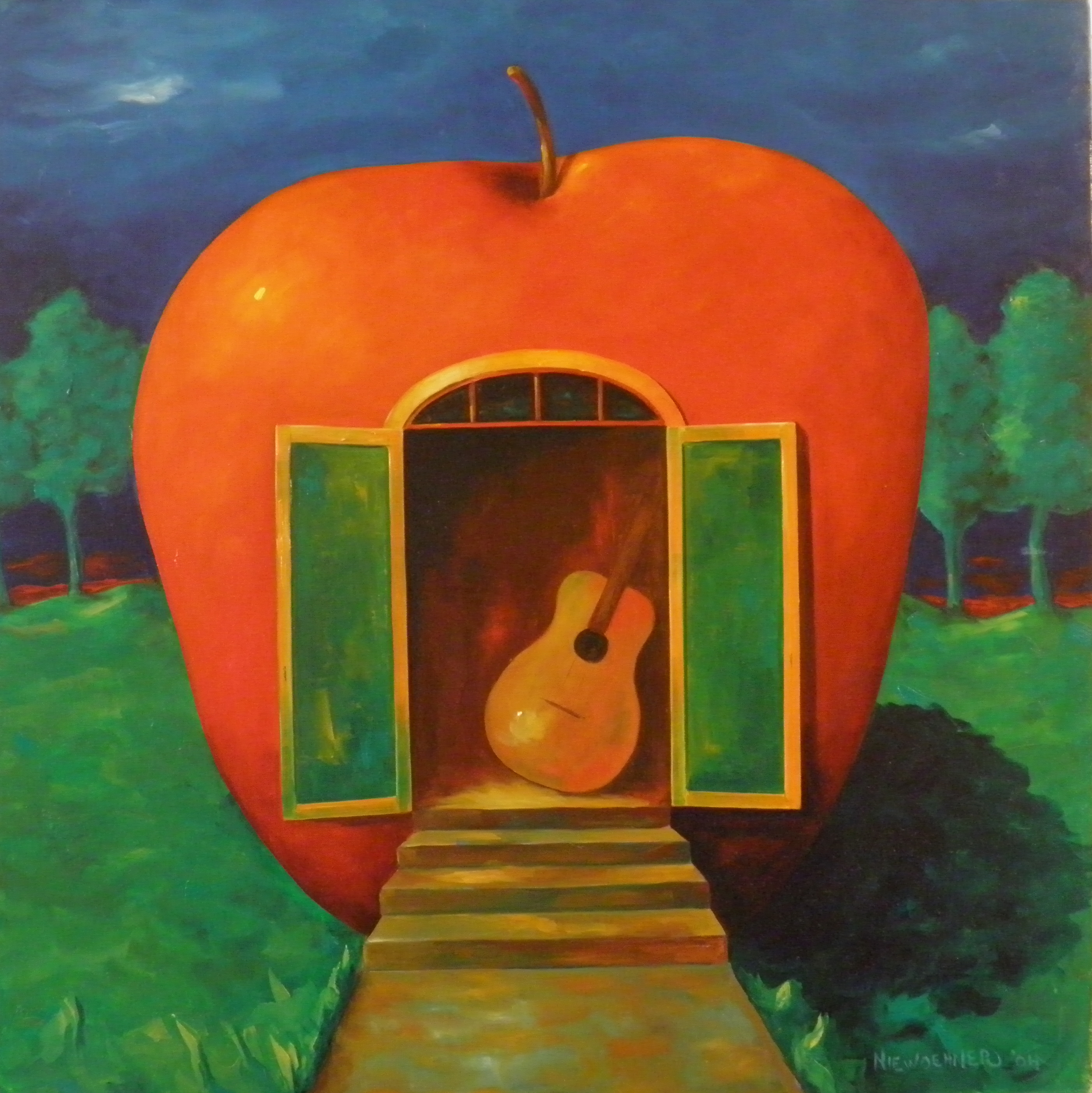 Guitar in Apple